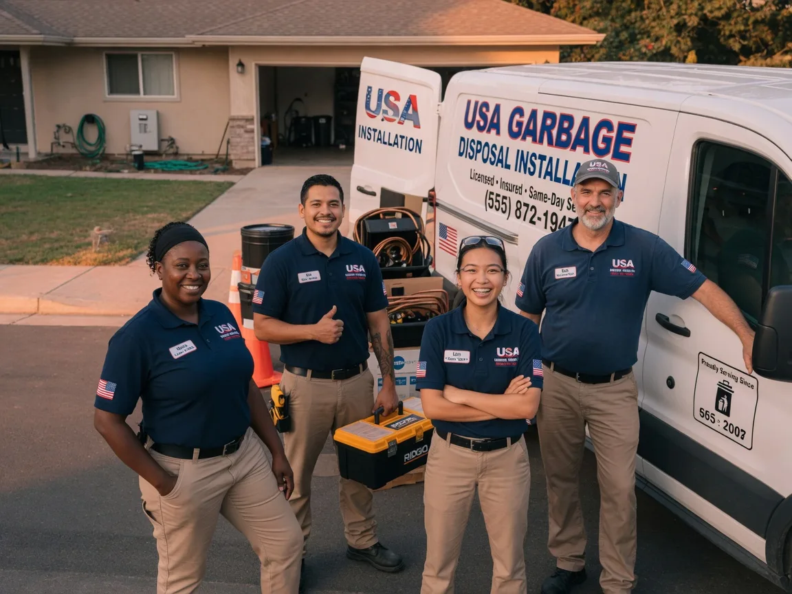 Garbage Disposal Replacement company in Knoxville, GA